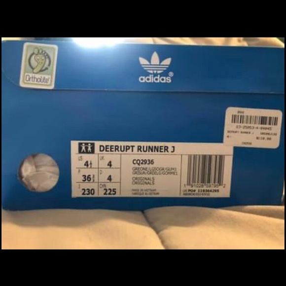 Adidas Deerupt Runners - Picture 4 of 4